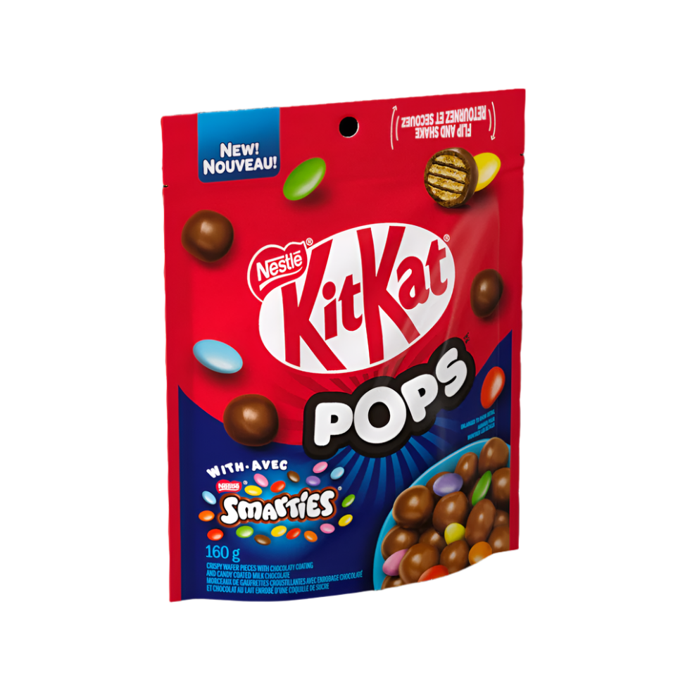 Kitkat Smarties Pops Pouch