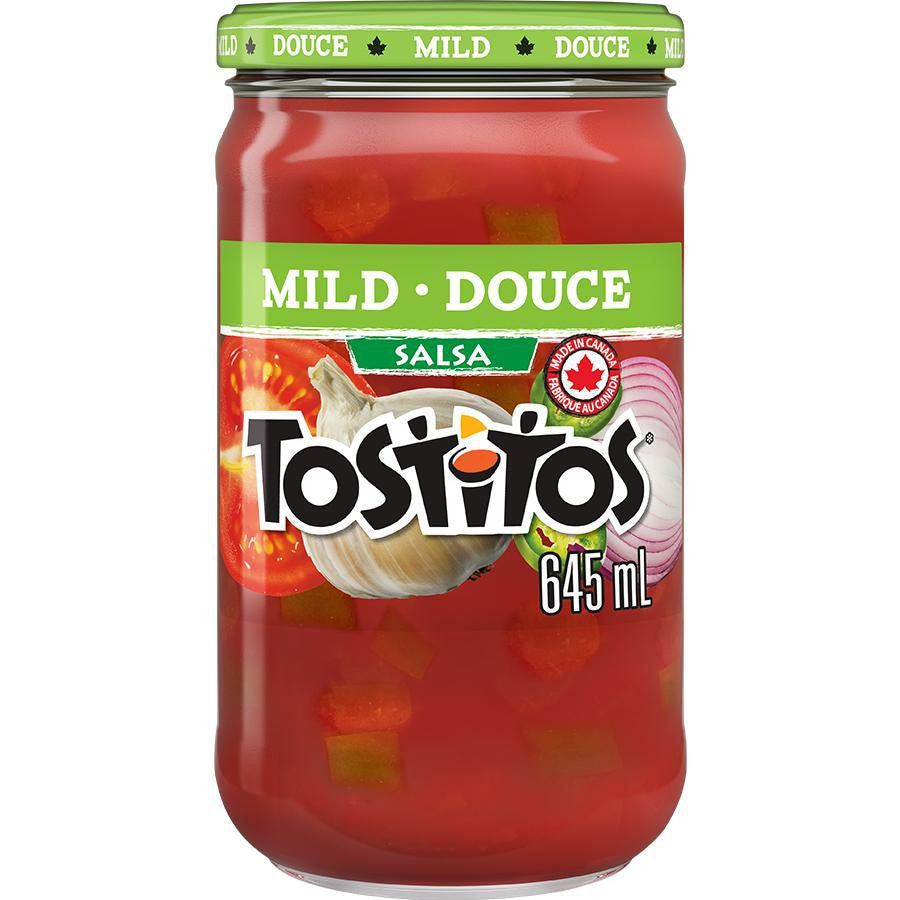 Tostitos Mild Salsa Dip, 645mL/22.5 fl. oz., Jar {Imported from Canada}