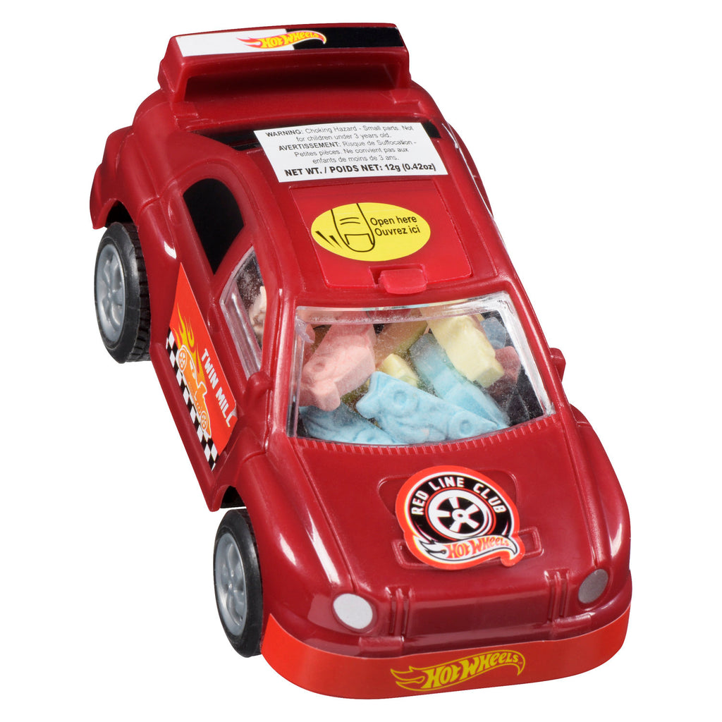 Hot Wheels Sweet Racer, picture of individual red racer car