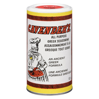 Cavender's All Purpose Greek Seasoning, 92g/3.2 oz., Bottle {Imported from Canada}