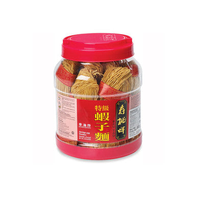 Sau Tao Chinese Noodles Non-fried Shrimp-Egg Flavor, 880g/1.9 lbs. {Imported from Canada}