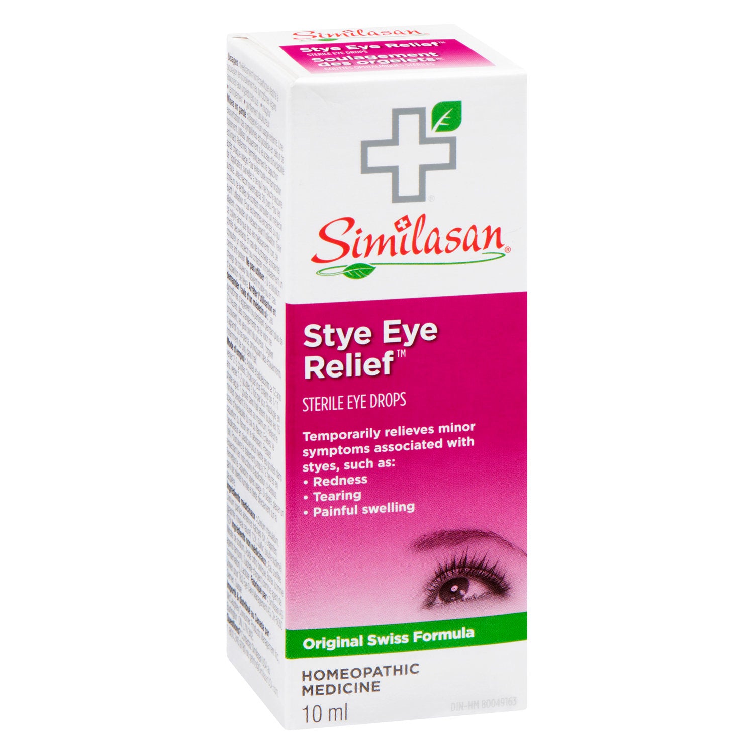Similasan Stye Eye Relief, Homeopathic Medicine, 10mL