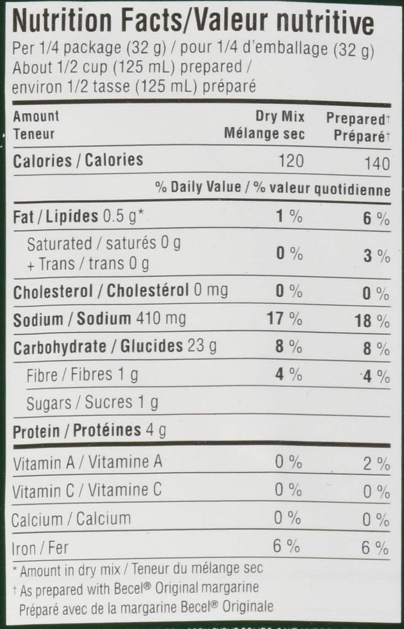 Knorr Sidekicks, Chicken Pasta Side Dish, 126g/4.4oz., 8ct, {Imported from Canada}