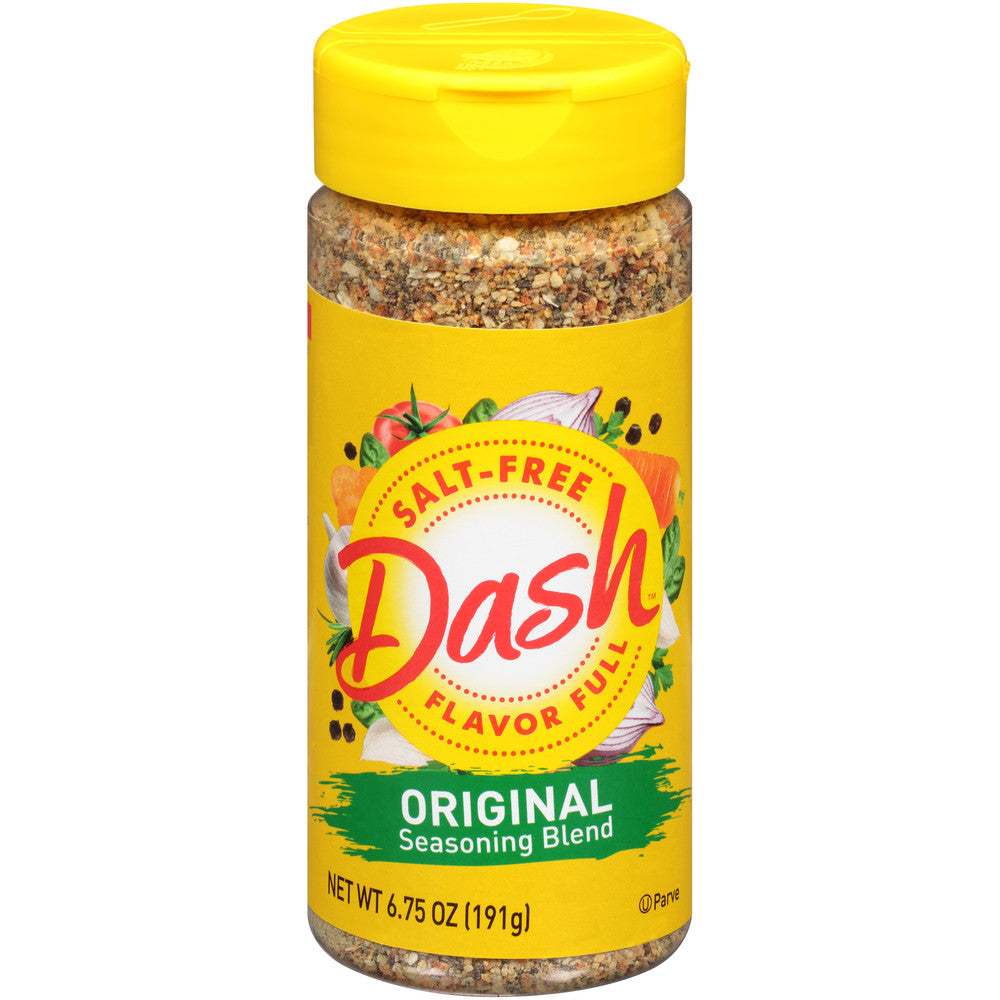 Dash Salt-Free Original Blend Seasoning, 192g/6.7 oz., Bottle {Imported from Canada}