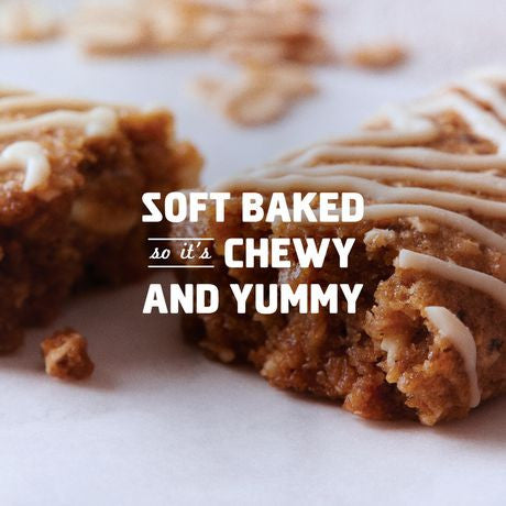 Clif Kid Zbar Iced Oatmeal Cookie Organic Energy Bar (36 Gram Snack Bars, 5 Count)