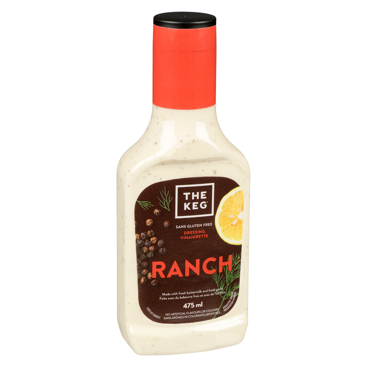 The Keg Steakhouse - Ranch Salad Dressing, 475ml/16oz., {Imported From Canada}