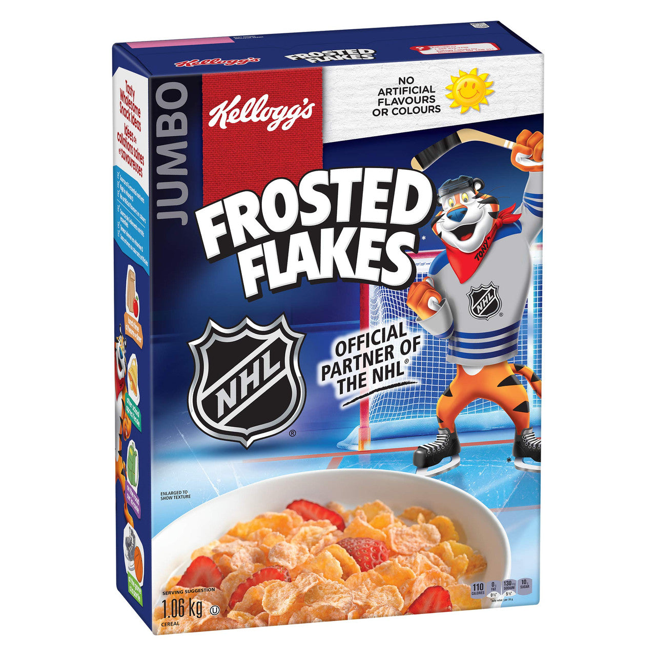 Kellogg's Frosted Flakes Cereal Jumbo, 1.06 kg/37.4oz, (Imported from Canada)