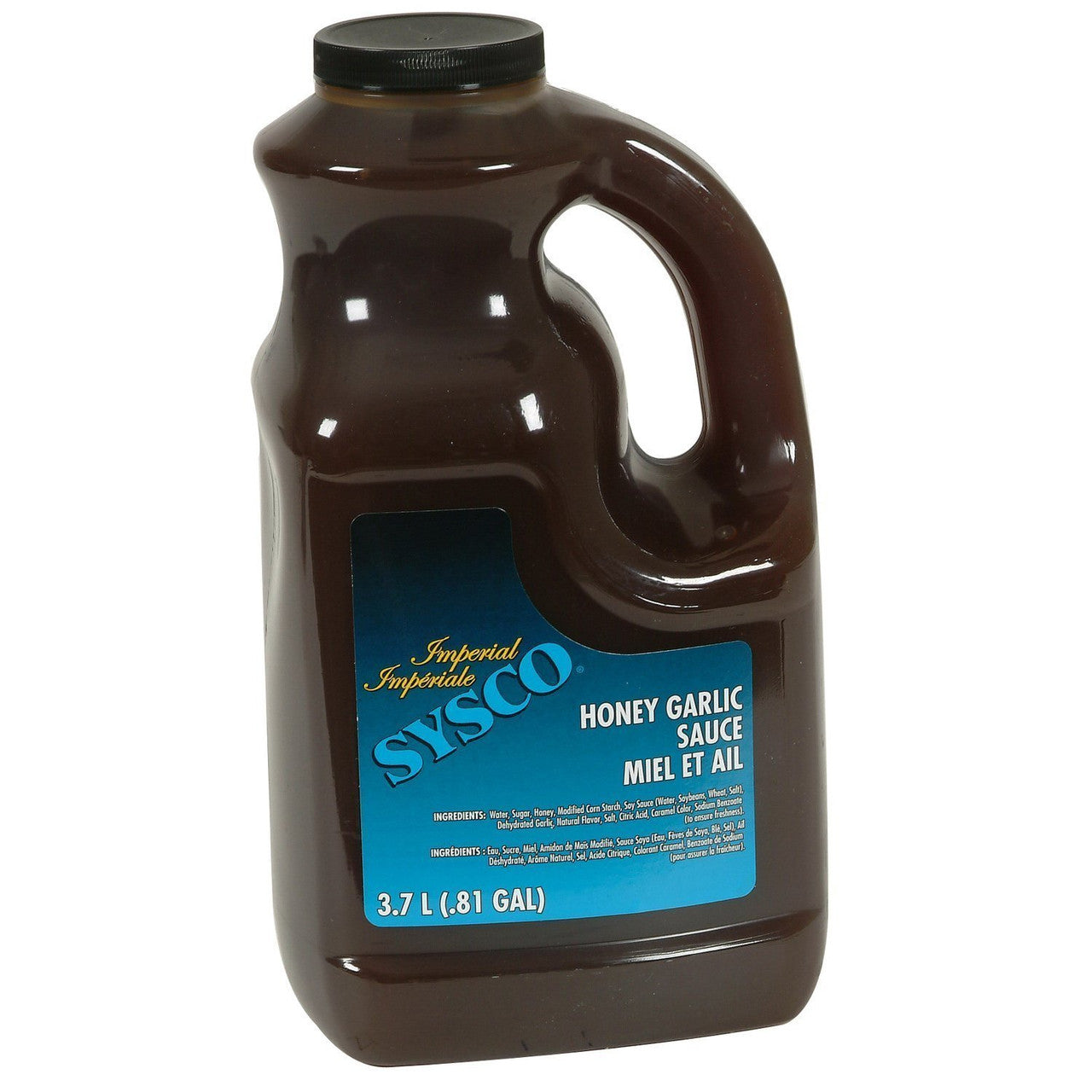 Imperial Sysco Honey Garlic Sauce 3.7L/.81 Gallon Jug {Imported from Canada}