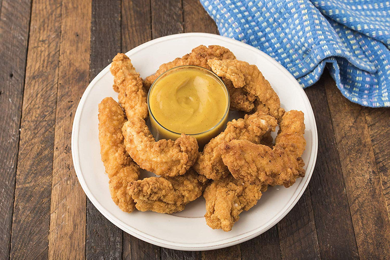 Keen's Prepared, Hot Mustard, 100ml/3.4 fl.oz., Case Pack 12 Count {Imported from Canada},