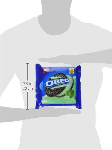 Oreo Mint Sandwich - Cookies, 303g/10.7 oz., {Imported from Canada}