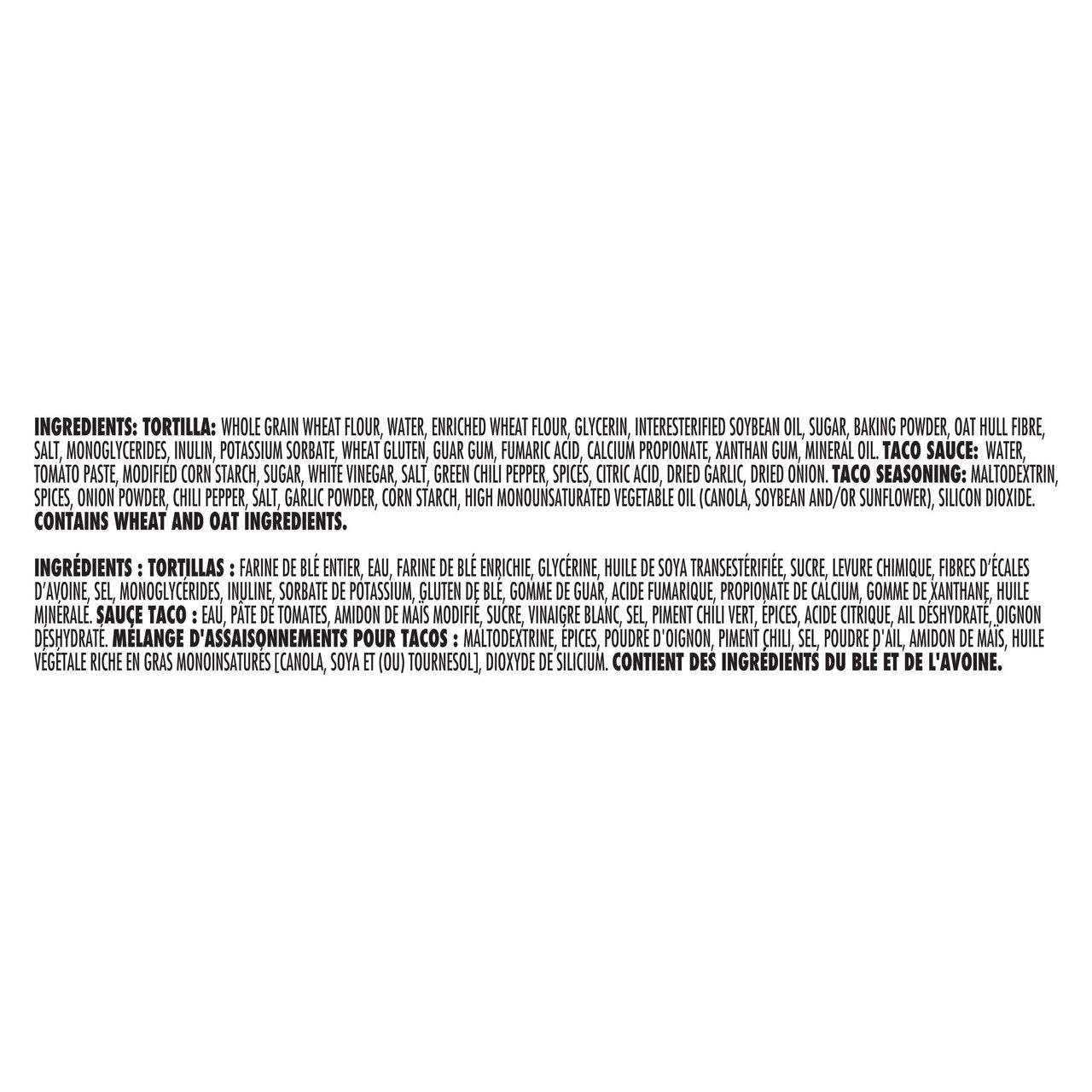 Old El Paso Smart Fiesta Soft Taco Dinner Kit, 10 Count, 354g/12.5oz, {Imported from Canada}