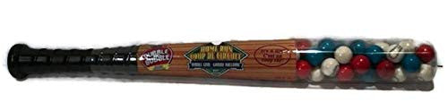 DUBBLE BUBBLE, Home Run Baseball BAT, Bubble Gum, 187g/6.6oz., {Imported from Canada}