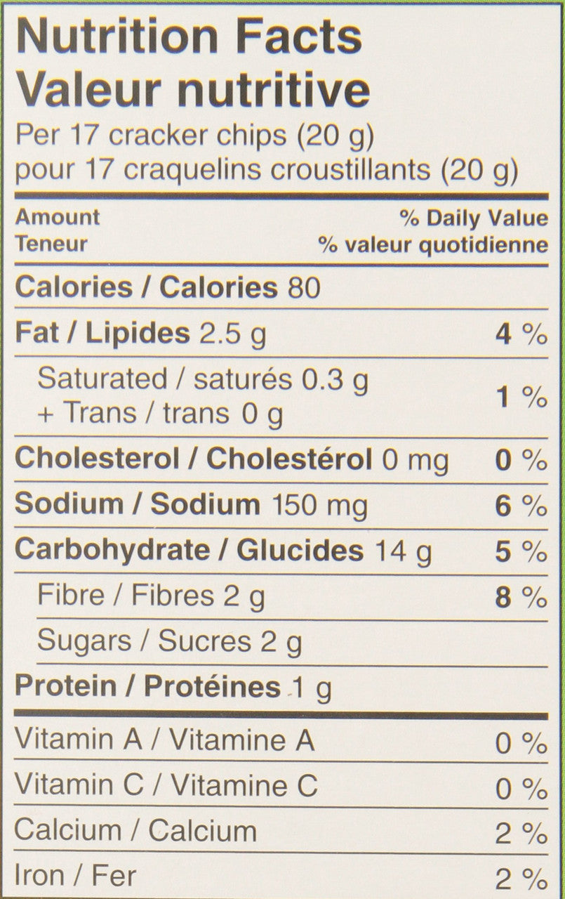 Kellogg's Special K Cracker Chips Sour Cream and Onion 113 Gram/3.98oz {Imported from Canada}