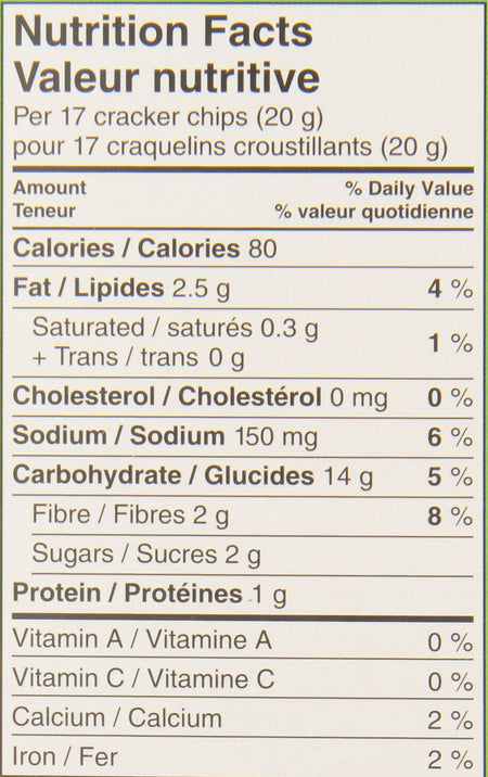 Kellogg's Special K Cracker Chips Sour Cream and Onion 113 Gram/3.98oz {Imported from Canada}