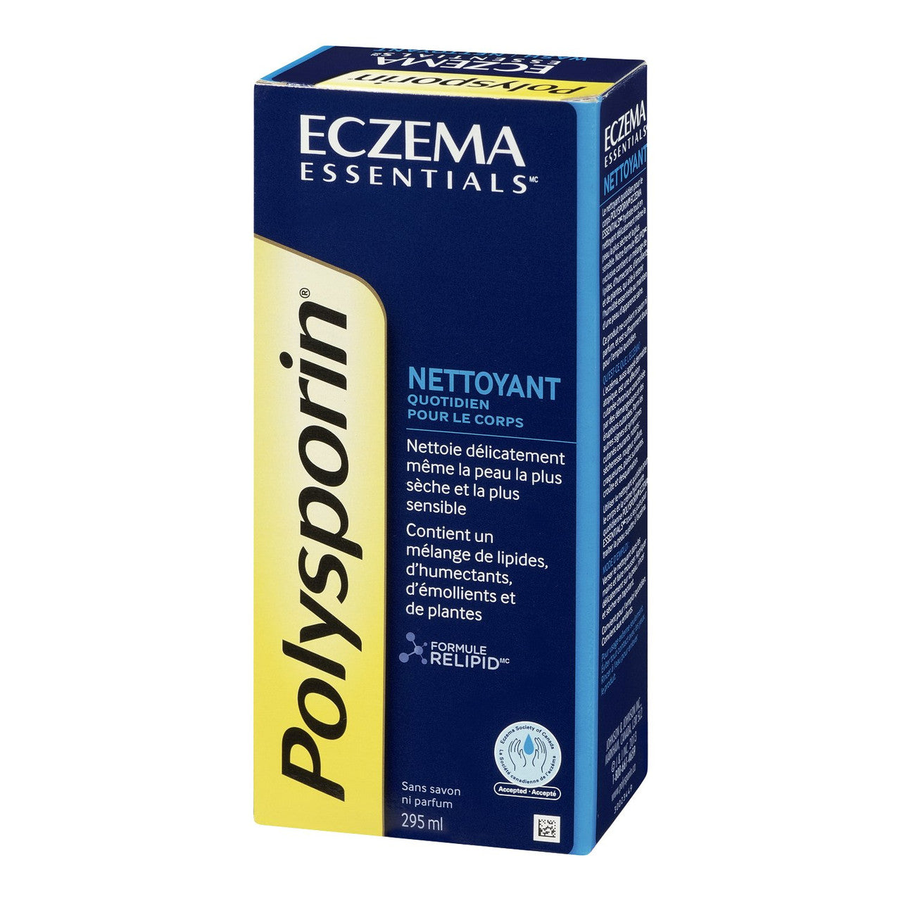 Polysporin Eczema Body Wash, 295ml/9.97oz {Imported from Canada}