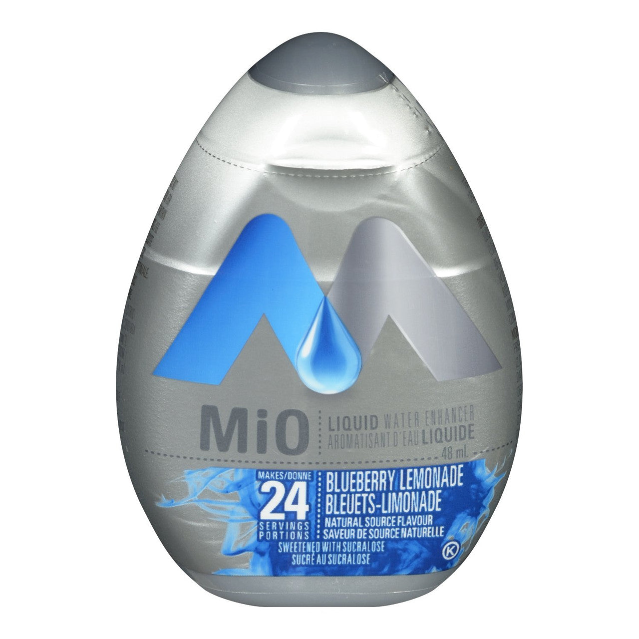 MiO Blueberry Lemonade Liquid Water Enhancer, 48ml/1.62oz,(Imported from Canada)