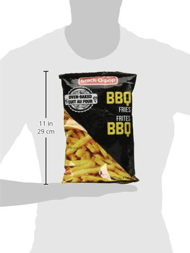 Krack-O-Pop Baked BBQ Fries, 130g/4.6oz. (Imported from Canada)