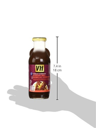 VH Korean BBQ Stir Fry Sauce, 355ml/12oz., Jar {Imported from Canada}