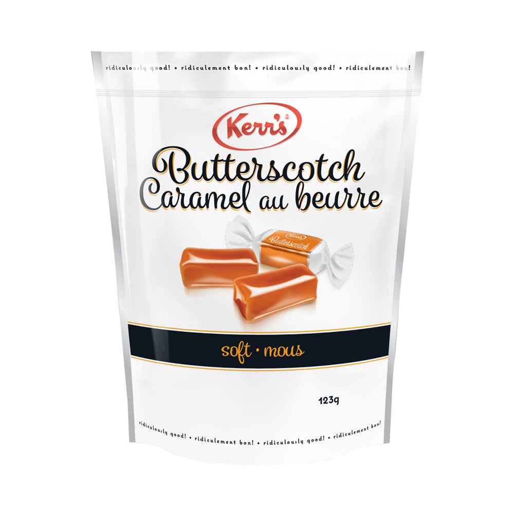Kerr's Butterscotch Soft Caramels, 123g/4 oz. Bag