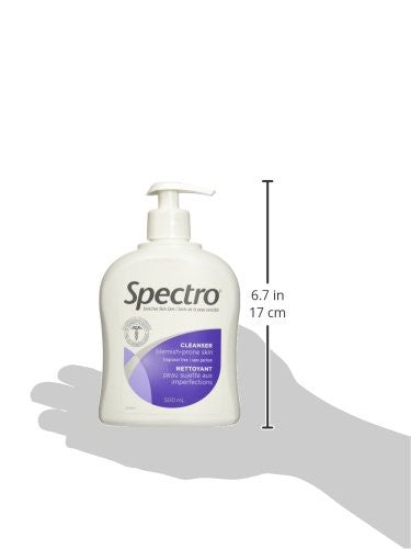 Spectro Jel Cleanser 500ml (17 Fl.oz.) (For Blemish Prone Skin (Fragrance  Free)