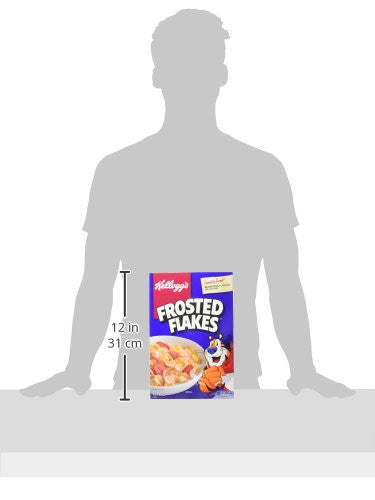 Kellogg's Frosted Flakes Cereal,  425g/15oz., {Imported from Canada}