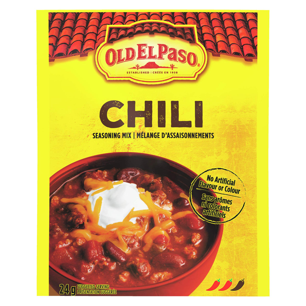 Old El Paso, Chili Seasoning Mix, 24g/0.8oz., {Imported from Canada ...