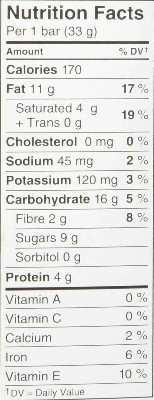 Kellogg's Special K Nourish Bar with Quinoa, Coconut Cashew and Dark Chocolate Chunks, 165g (Imported from Canada)