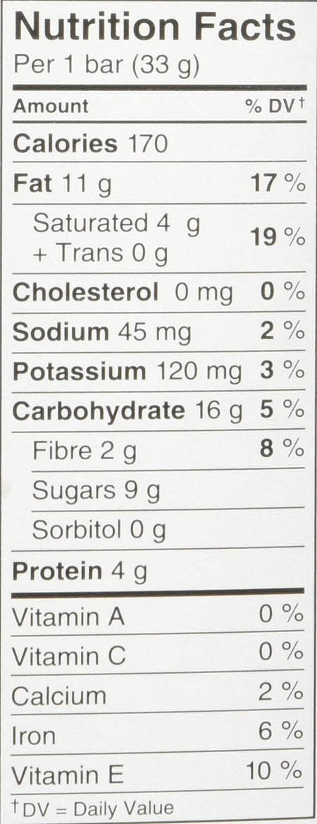 Kellogg's Special K Nourish Bar with Quinoa, Coconut Cashew and Dark Chocolate Chunks, 165g (Imported from Canada)