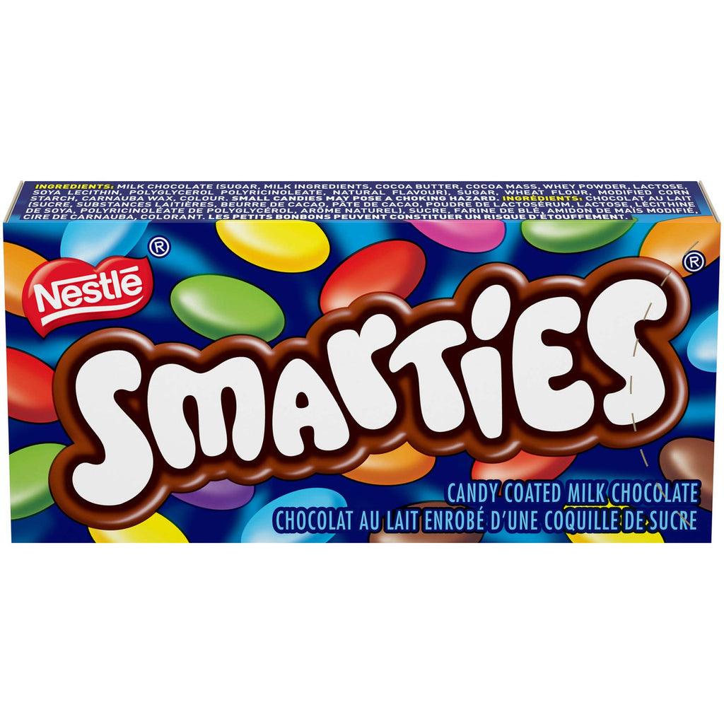 Nestle SMARTIES Snack Size (Pack of 10), 10g each, {Imported from Canada}