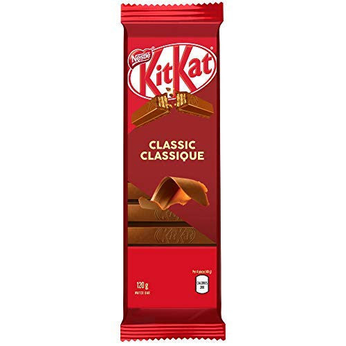 Nestle Kitkat Classic Wafer Bar, 120g/4.2 oz., {Imported from Canada}