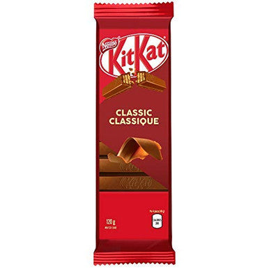 Nestle Kitkat Classic Wafer Bar, 120g/4.2 oz., {Imported from Canada}