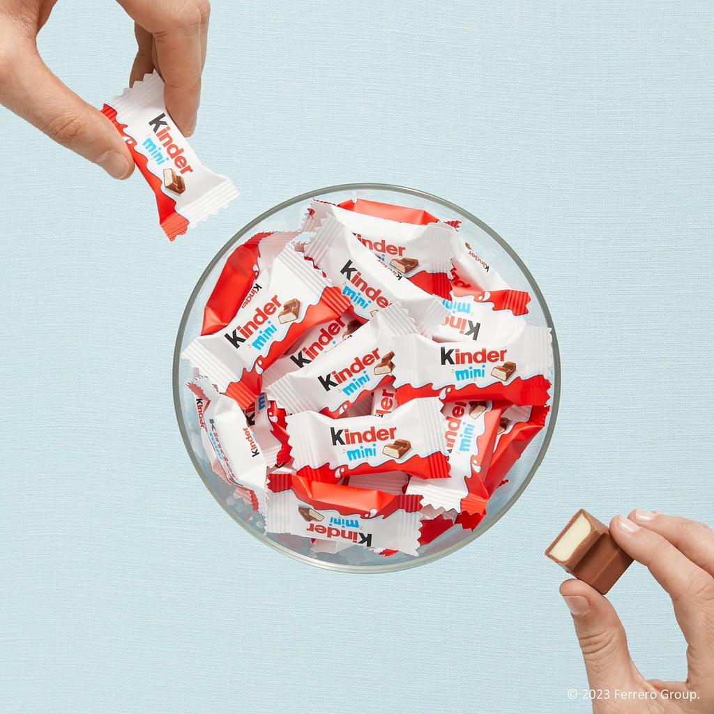 Kinder Milk Chocolate Minis Bars