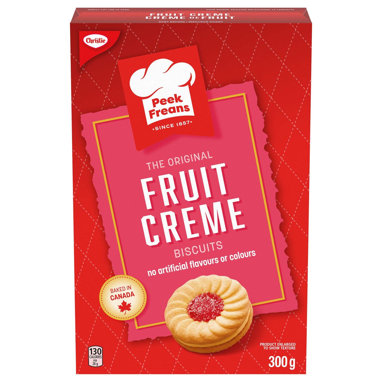 Peek Freans Fruit Creme Biscuits, 300g/10.6oz {Imported from Canada}