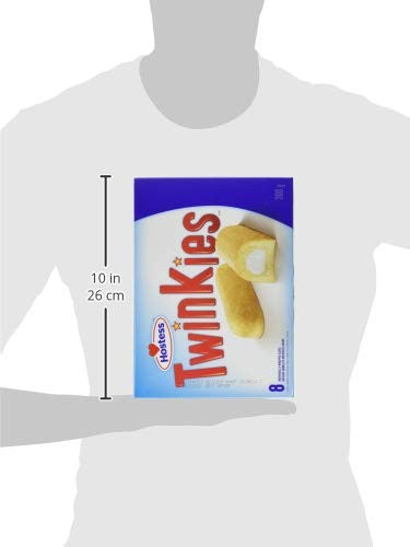 Hostess Twinkies Golden Cakes, 300g/10.6 oz {Imported from Canada}
