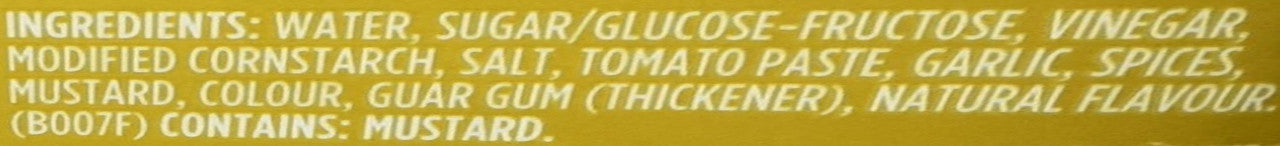 Kraft BBQ Sauce, Garlic, 455mL/15.4oz., {Imported from Canada}
