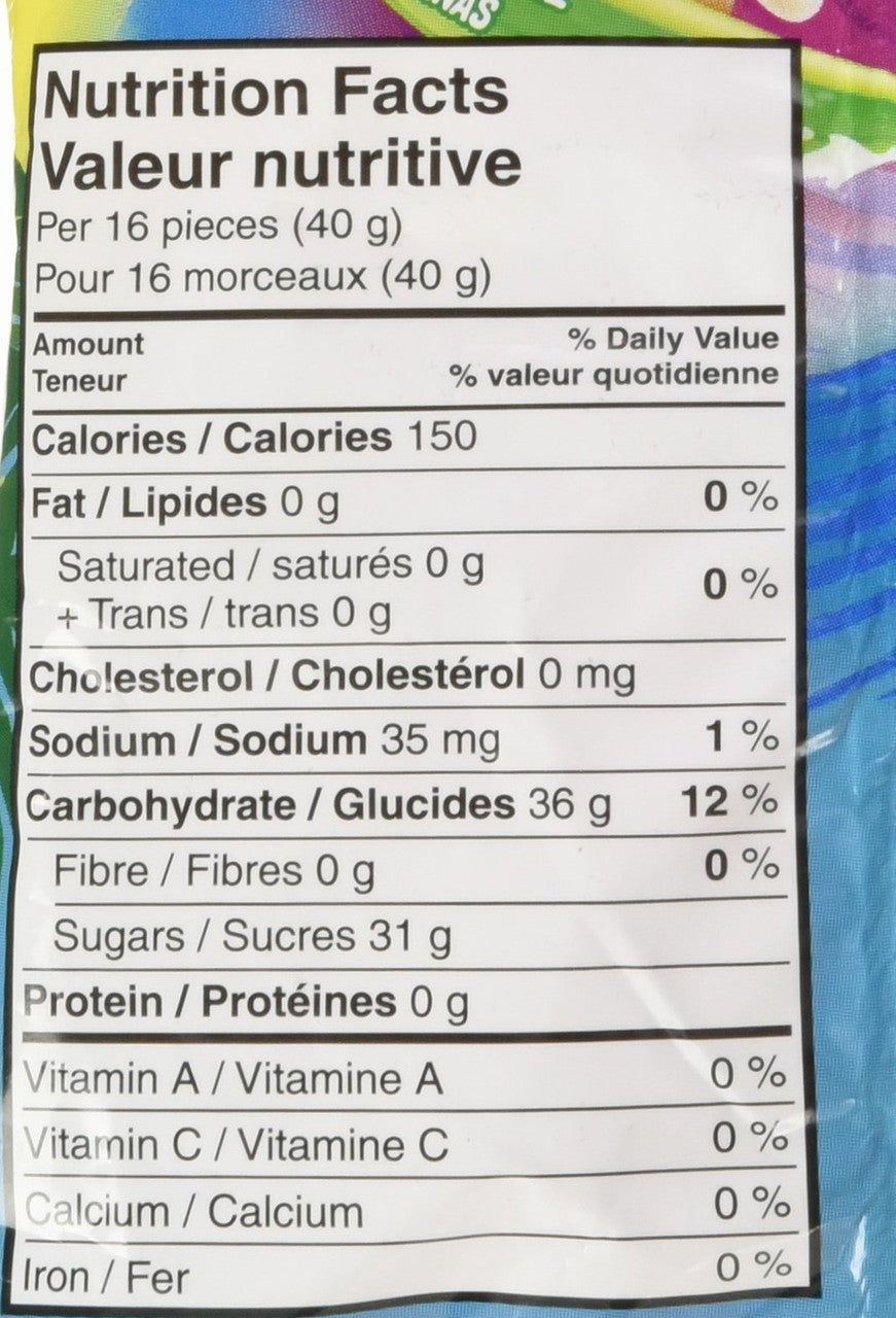 Maynards Sour Patch Kids Tropical Candy, 185g - {Imported from Canada}