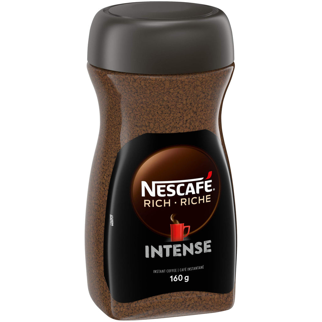 Nescafe Rich Intense Instant Coffee, 160g/5.6 oz., Jar {Imported from Canada}