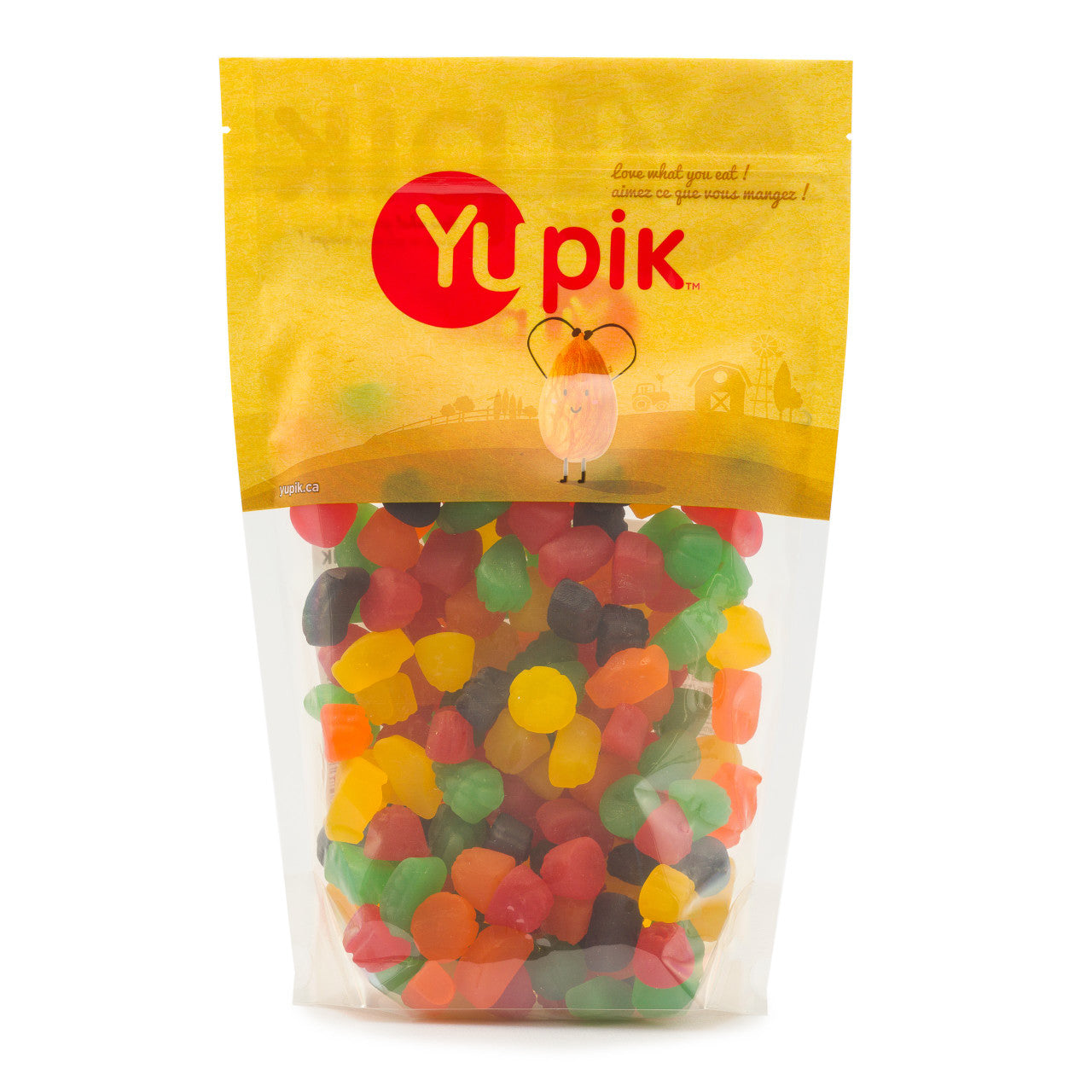 Yupik Super Jujubes, Gummy Candy, 1Kg/2.2 lbs., {Imported from Canada}