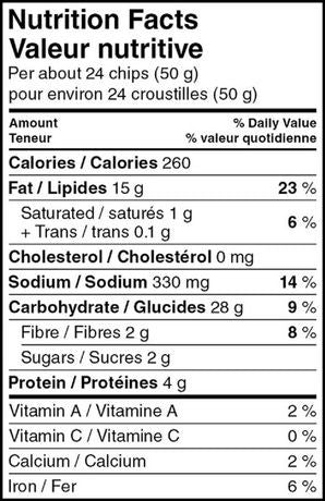 Great Value Red Curry Flavoured Potato Chips, 200g/7oz., Bag, (Imported from Canada)