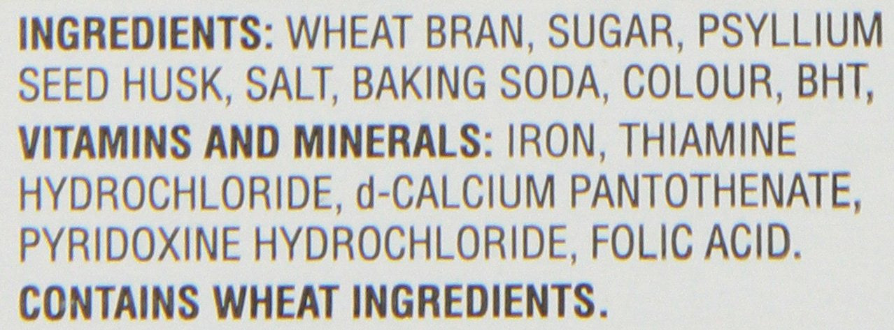 Kellogg's All Bran Buds Cereal 500g/17.6oz, (Imported from Canada)