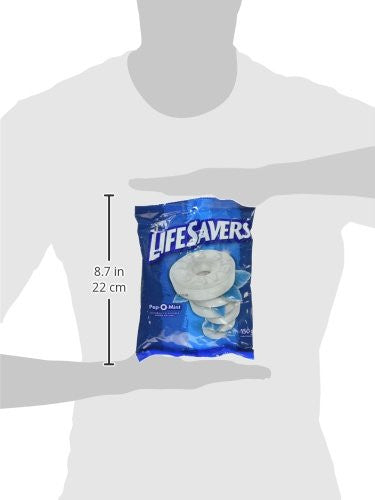Life Savers Pep-O-Mint (150g/5.3oz) (3pk) {Imported from Canada}