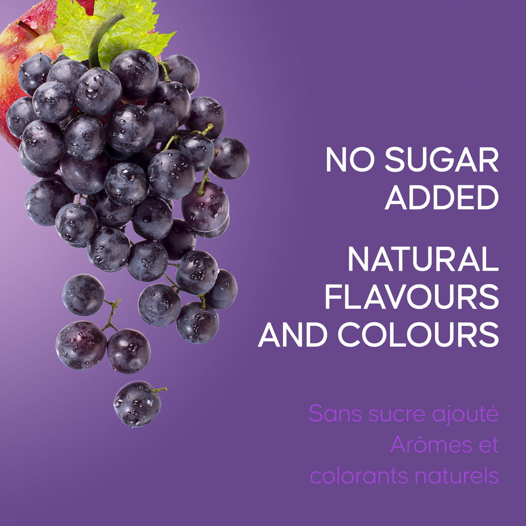 SunRype Fruit Juice, Concord Grape, No Sugar Added label