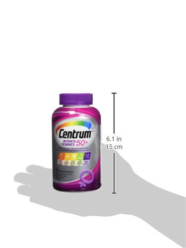 Centrum Multivitamin/Mineral Supplement for Women 50+, 250 tablets