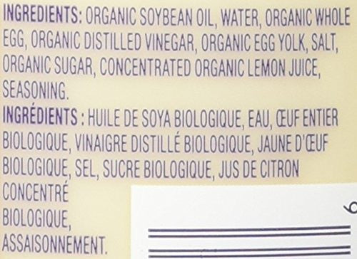 HELLMANN'S Organic Mayonnaise, 443ml/14.97oz  {Imported from Canada}