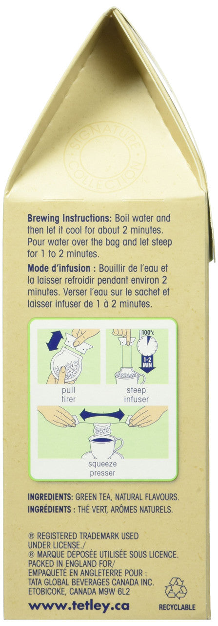 Tetley Tea Signature Collection - Citrus Kiss -  (20pk) {Imported from Canada}