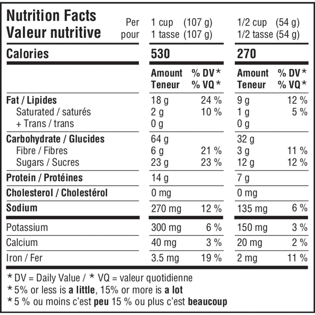 Nature's Path Love Crunch Organic Dark Chocolate & Peanut Butter Granola, 325g/11 oz. Bag {Imported from Canada}