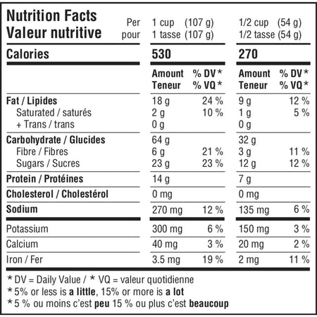 Nature's Path Love Crunch Organic Dark Chocolate & Peanut Butter Granola, 325g/11 oz. Bag {Imported from Canada}