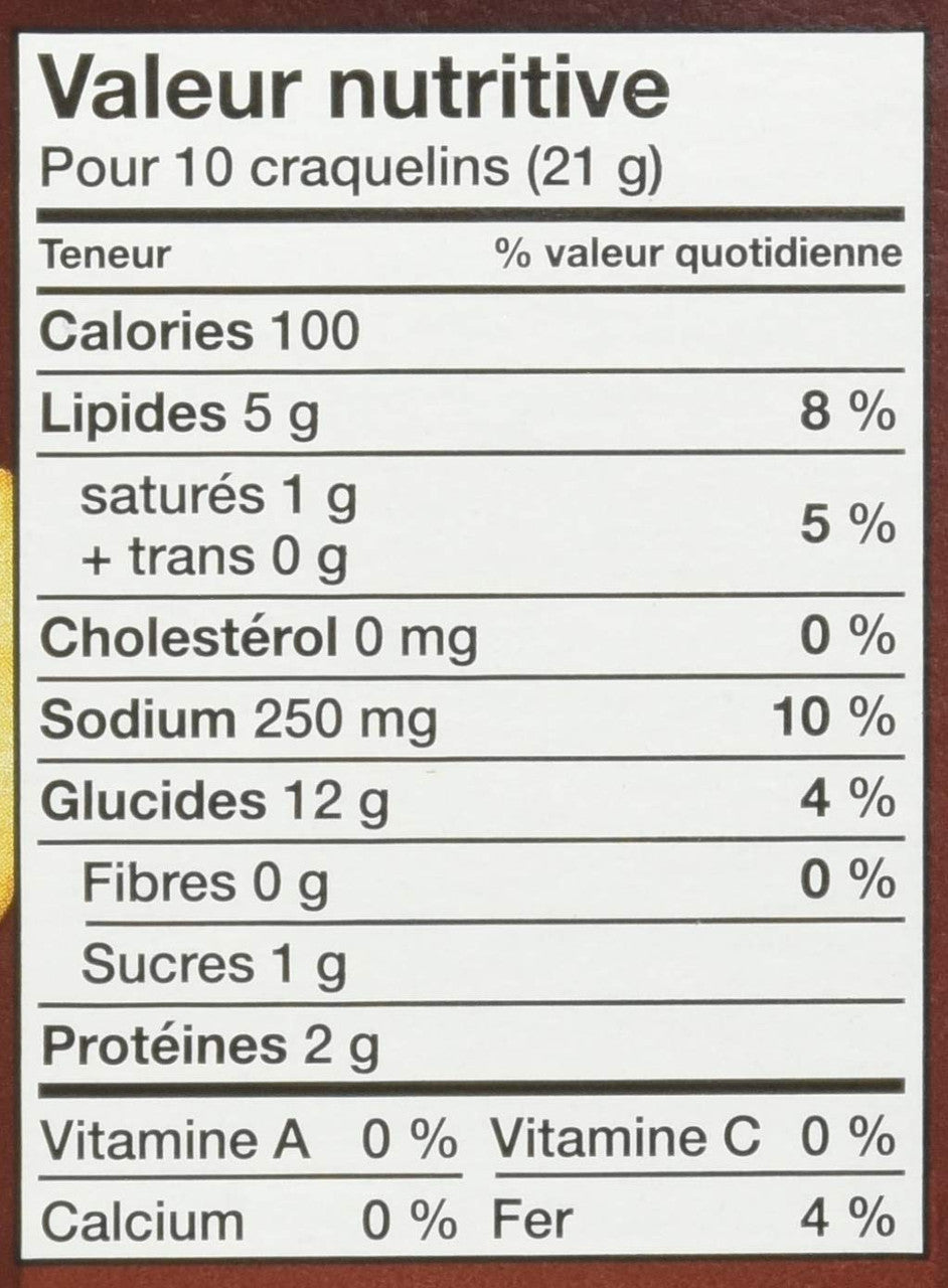 Christie Bacon Dippers Crackers, Ideal for Dipping, 200g/7.05 oz {Canadian}