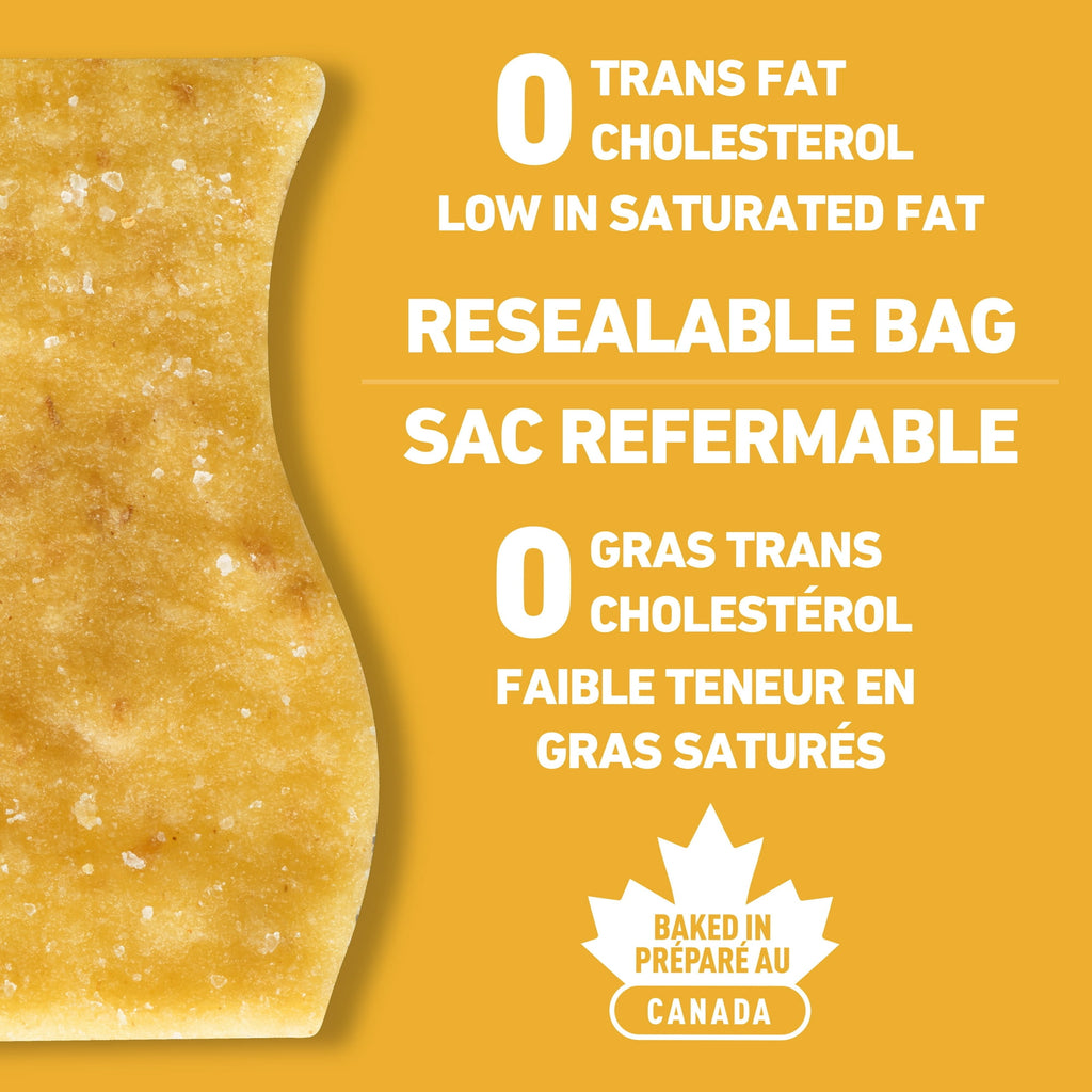 Crispers Salt & Vinegar Crackers image