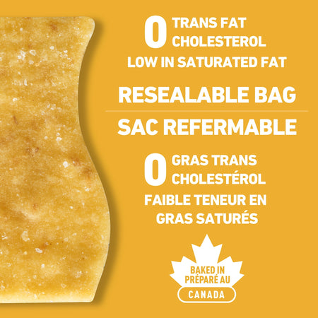Crispers Salt & Vinegar Crackers image